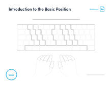 **Worksheet no. 3a** (Inverted L-shaped Enter key for macOS and Windows)