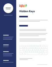 **Hidden Keys** The basic position