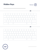 **Worksheet no. 5c** (Inverted L-shaped Enter key for ChromeOS)